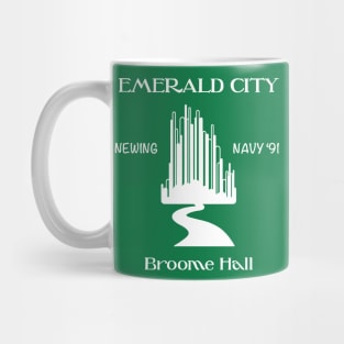 Newing Navy '91 - Emerald City - Broome Hall Mug